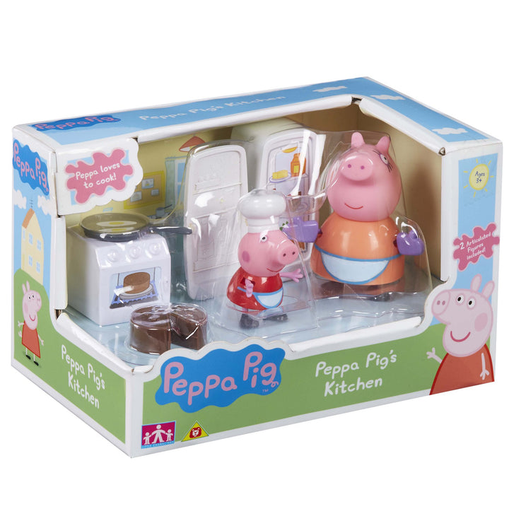TM TOYS Peppa Pig 06148 Peppa Wutz Küche Spielset