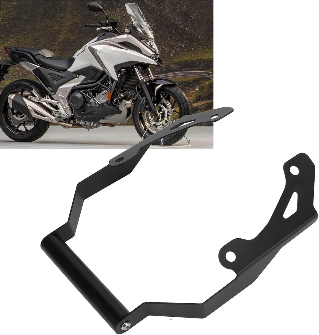 EVGATSAUTO Telefonhalterung für Fahrradlenker, Motorrad-Navigationshalterung aus Aluminiumlegierung