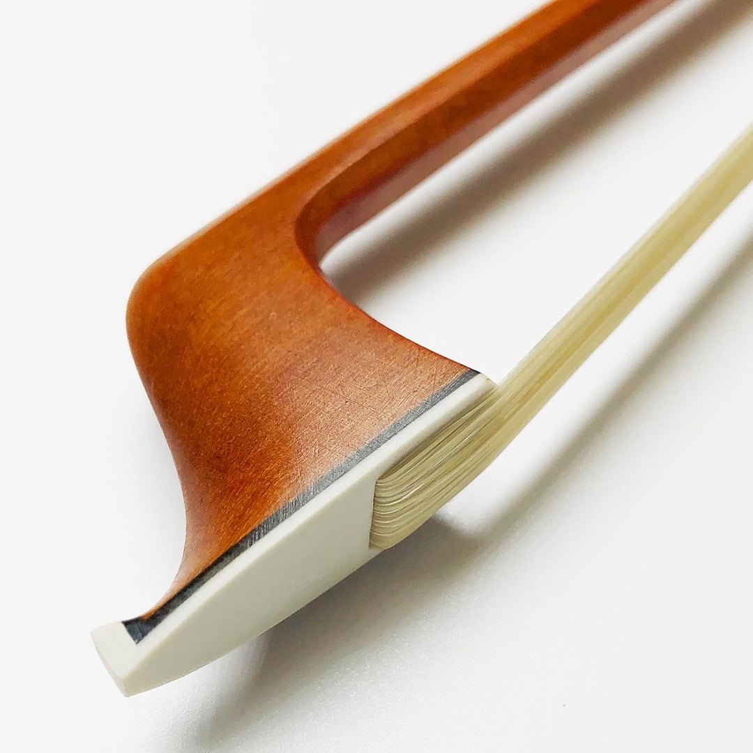 WinsterBow Brasilwood Ebenholz-Cellophan-Schleife 1/8 Schleife 1/8 natürliches Rosshaar (Cellophansc