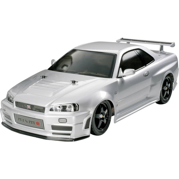 TAMIYA TMYTAM51246 300051246 - Karosserie Satz Nismo R34 Gt-R Z-Tuned Street, Mittel