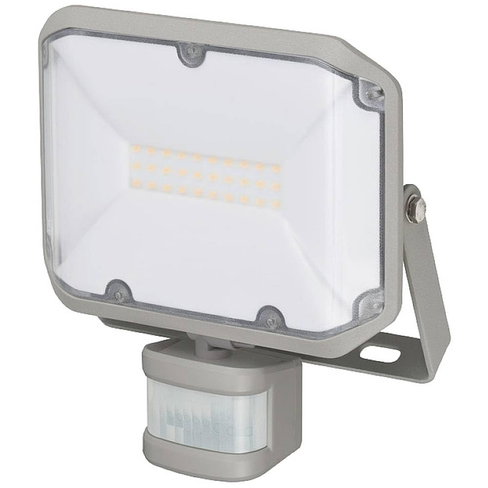 Brennenstuhl LED Strahler AL 2050 mit PIR (20W, 2080lm, 3000K, IP44, LED Fluter zur Wandmontage mit