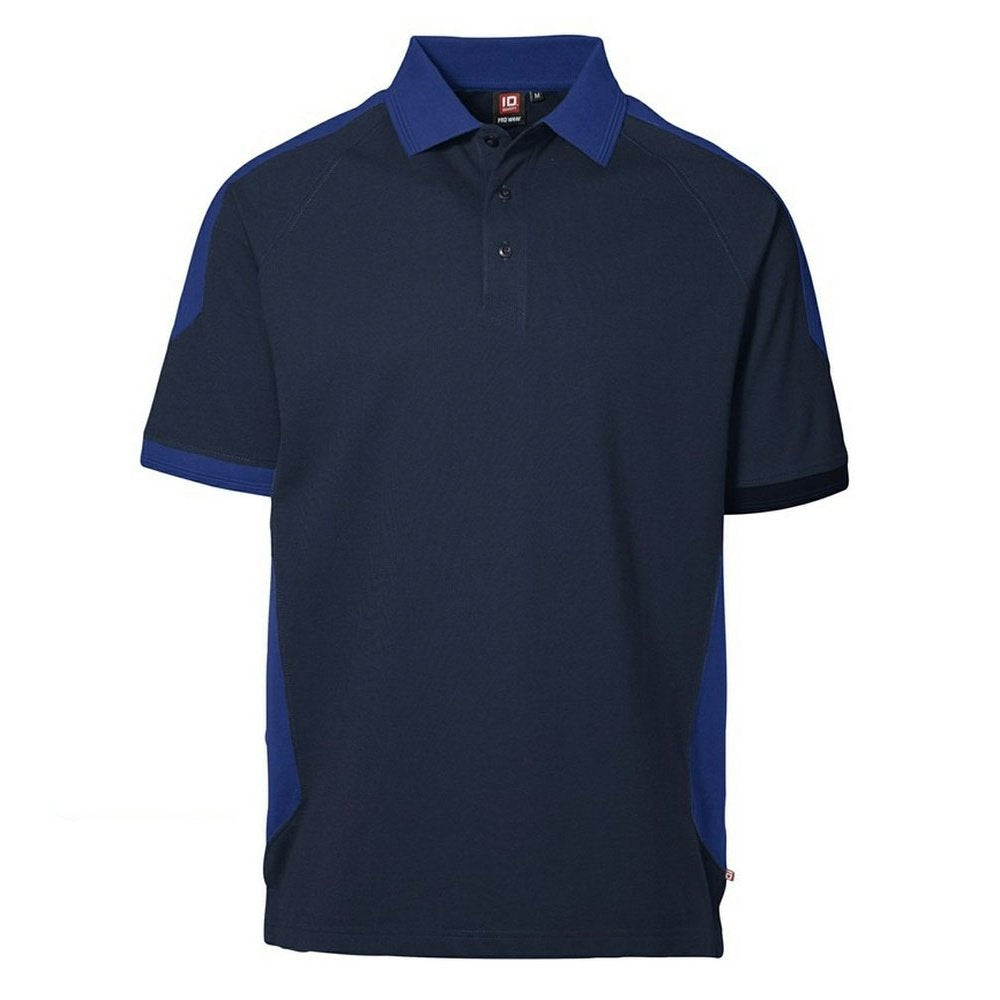 D.I.D ID Herren Pro Wear Polo-Shirt, Reguläre Passform, Kurzärmlig, Marine
