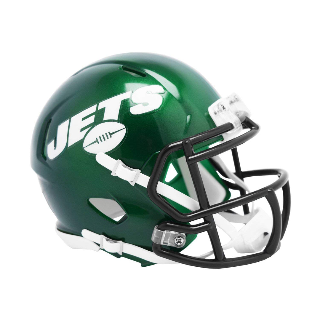 Riddell NFL Speed Mini Helm New York Jets Einheitsgrösse Team-Farbe, New York Jets Einheitsgrösse Te