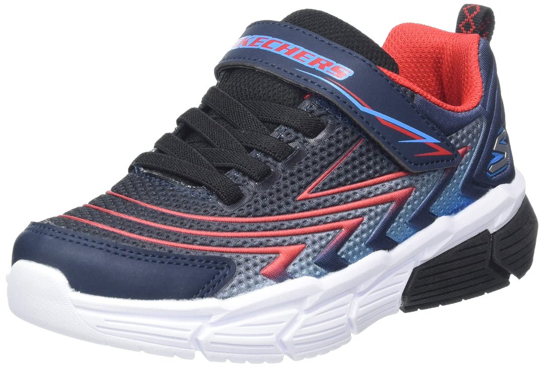 Skechers Jungen 403852l BgrdSneaker 27 EU Marineblau Multi Textile Multi Trim, 27 EU Marineblau Mult