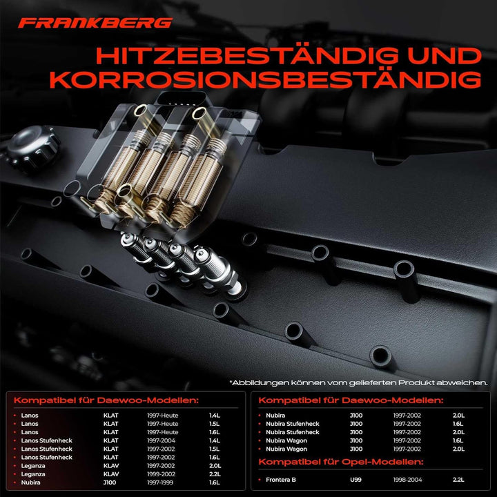 Zündspule für Frontera B 6B_ Nubira KLAJ Lanos KLAT Leganza KLAV I4 1.3L 1.5L 1.6L 2.0L 2.3L 1997-20