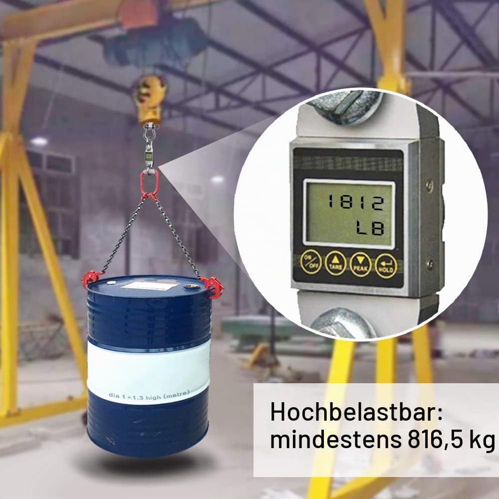 BeneLabel Schaukelhaken Holzbalken 210mm Edelstahl Hängematte Deckenanker/2 21cm-2er, 21cm-2er