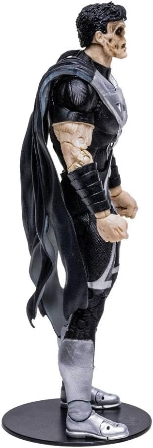 McFarlane DC Multiverse Build A Actionfigur Black Lantern Superman (Blackest Night) 18 cm Modern, Mo