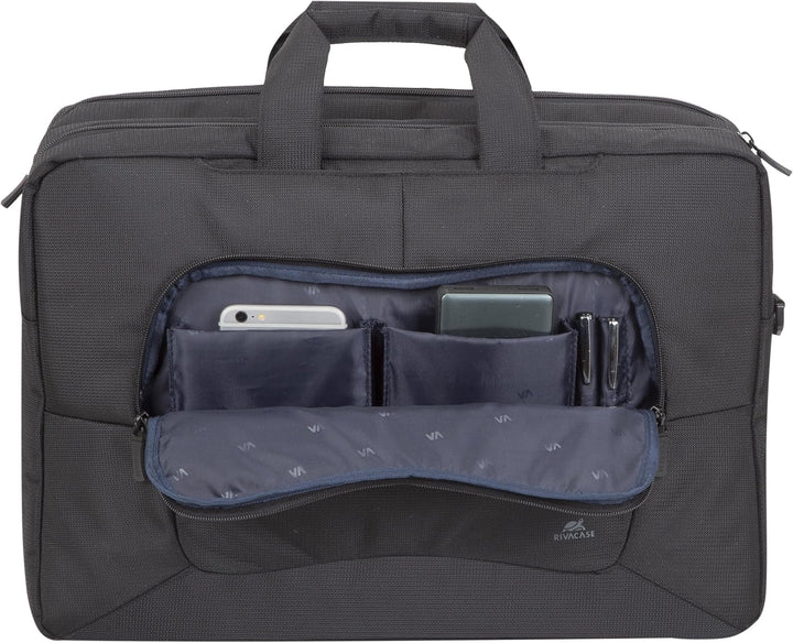 Rivacase Eco Laptoptaschen von 14 bis 17,3 Zoll - multifunktionale Computertaschen wasserabweisend f