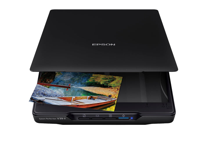 Epson - Perfection V39 II - Farbfoto- und Dokumenten-Flachbettscanner - 4800 DPI optische Auflösung