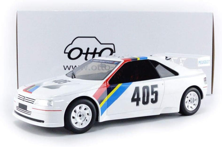 Ottomobile OTTO Mobile Miniaturauto aus der Kollektion, OT850, Weiss/Rot/Blau