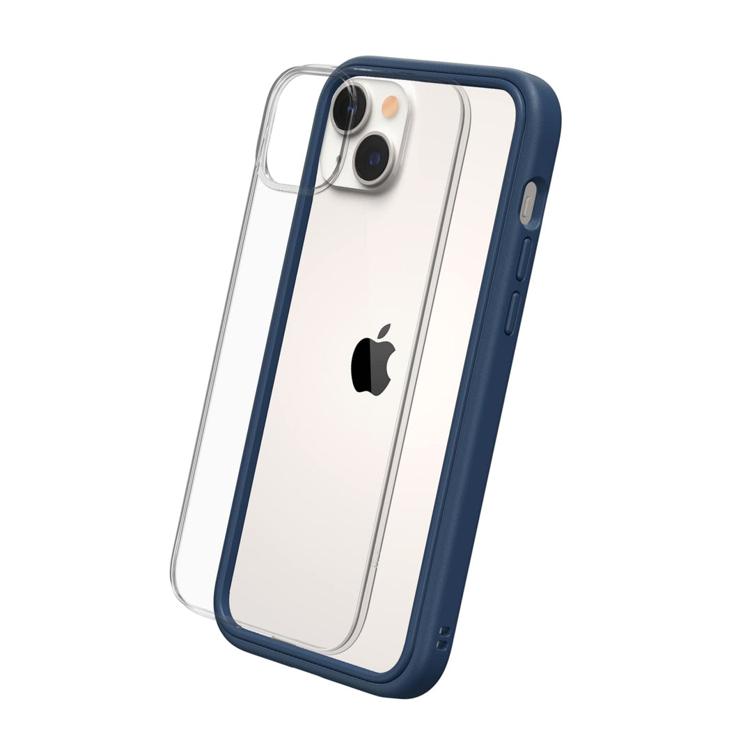 RhinoShield Modulares Case kompatibel mit [iPhone 14 Plus] | Mod NX - Anpassbare &amp; stossdämpfende Sc