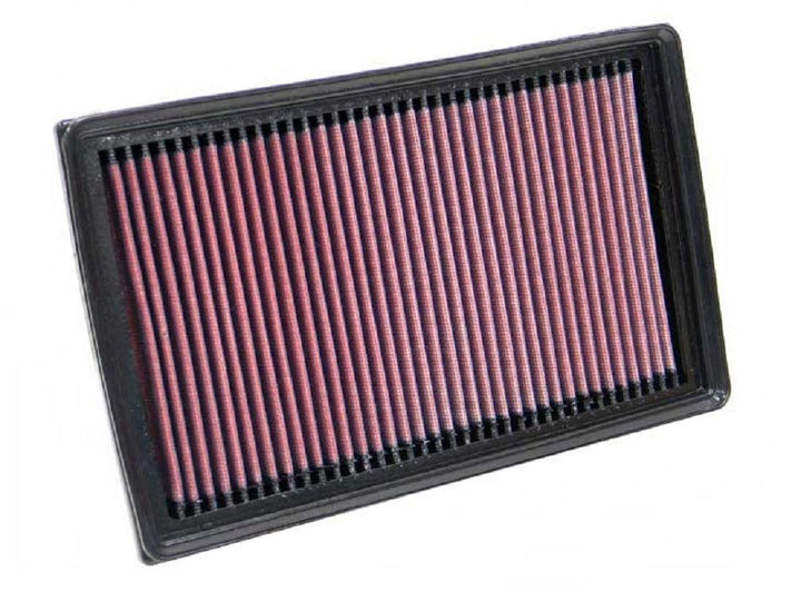 K&N 33-2886 Motorluftfilter: Hochleistung, Prämie, Abwaschbar, Ersatzfilter,Erhöhte Leistung, 2003-2