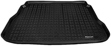 AZUGA Gummi Kofferraumwanne Premium Antirutsch passend für Audi A6 Avant (Kombi) ab 1998-2/2005 (Typ