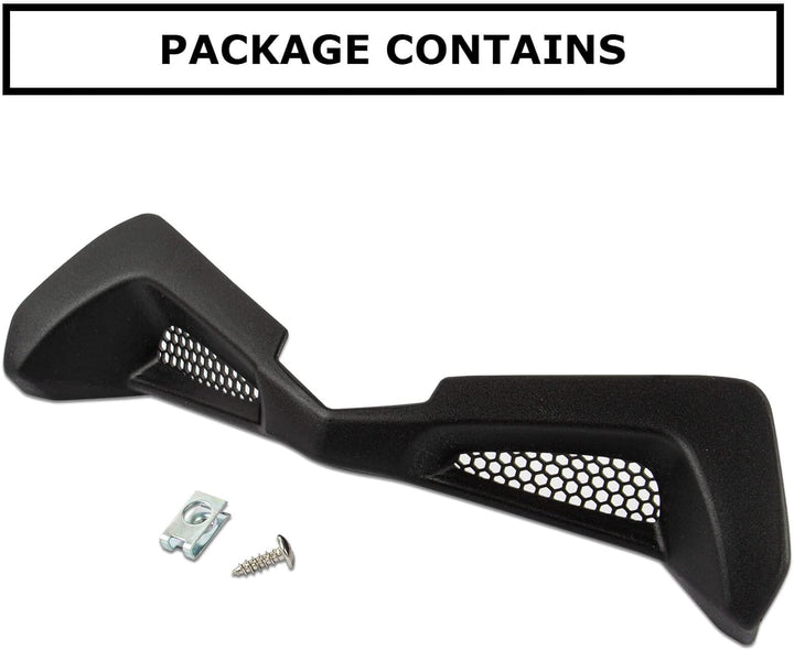 Lufteinlass Dekoration Fit für TMAX 530 2017-2021 und für Tmax 560 2020-2021 PSLER Motorrad Frontflo