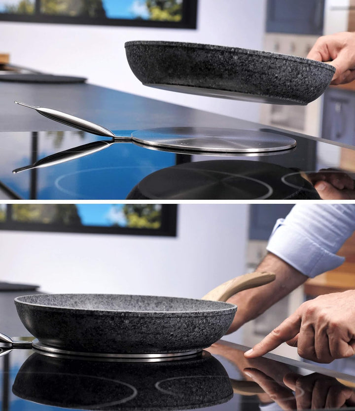 Adapterscheibe 24 cm für Induktionsplatte