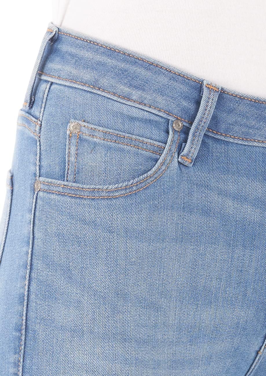Lee Damen Jeans Hose Scarlett High Waist Skinny Fit Jeanshose Denim Stretch | Pants Blau Schwarz 24