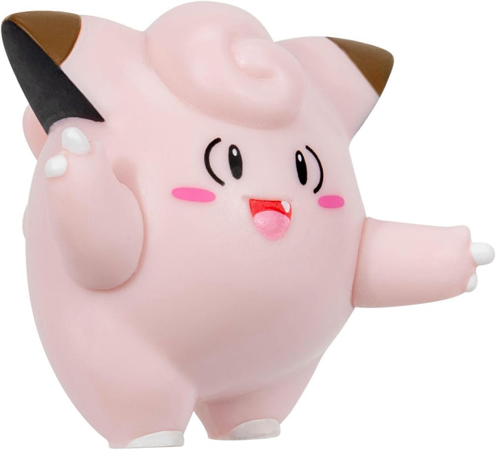 Pokémon PKW4160 - Clip ‘N’ Go Endivie und Ultraball – inkl. 5 cm Spielfigur und Pokéball, offizielle