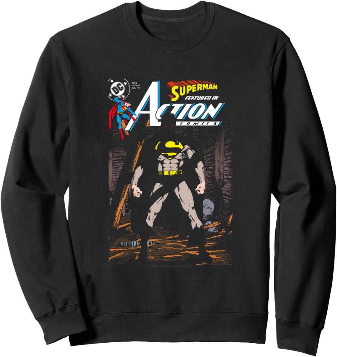 DC Comics Justice League Superman Action Comics Sweatshirt