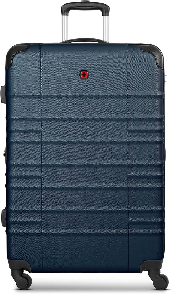 WENGER Check-in Koffer für Damen und Herren | grosser XL Trolley 51 x 30 x 75 cm aus hochwertigem, s