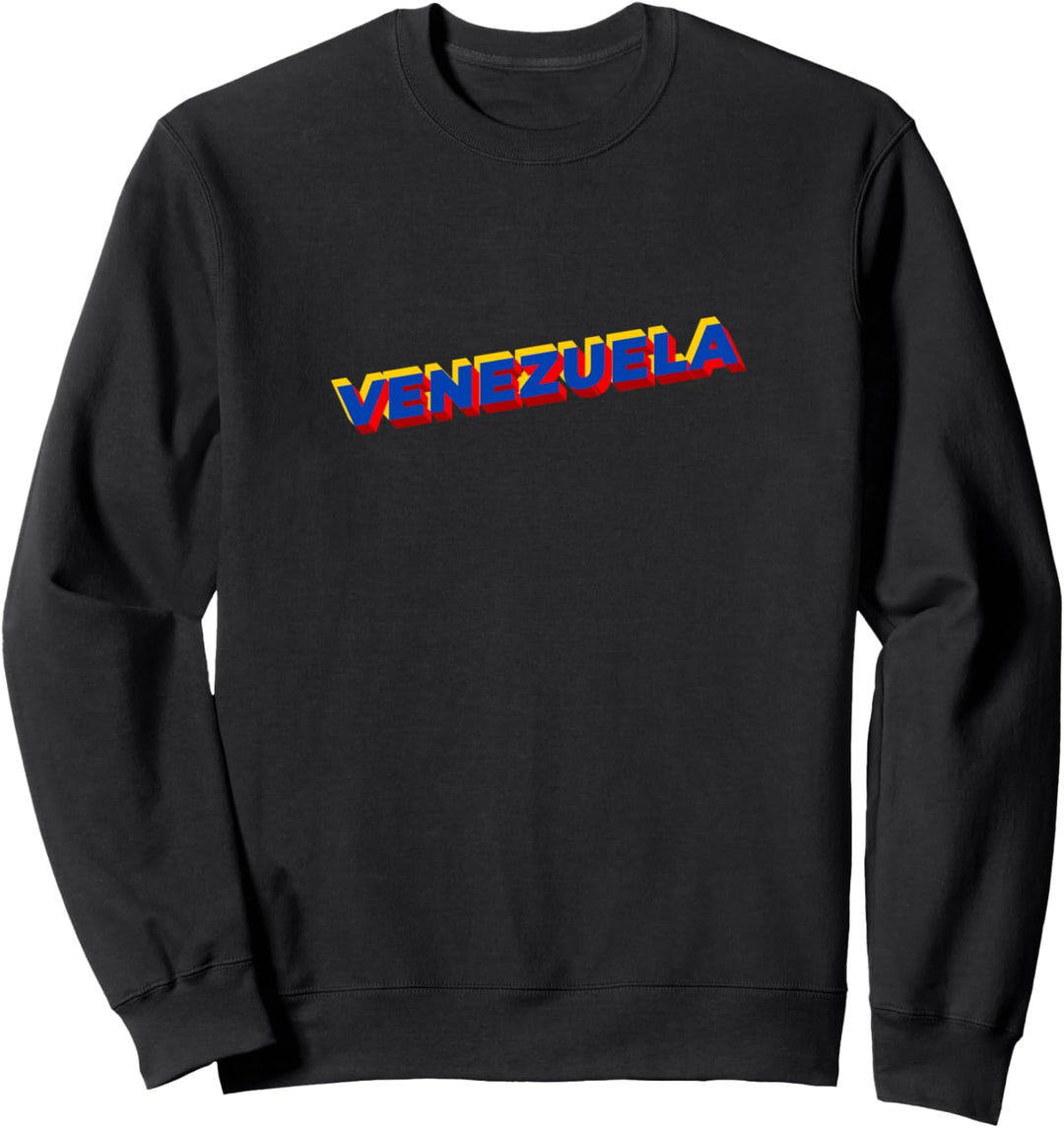 Flagge Venezuela Sweatshirt