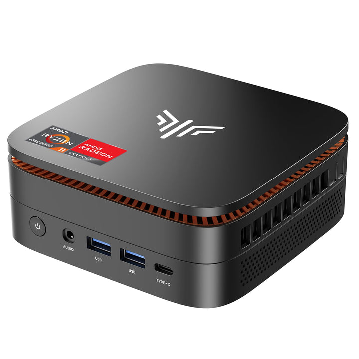 Mini PC, Intel Celeron N5105 2.9GHz 16GB RAM 512GB SSD M.2 Micro Desktop Computer, 4K UHD, WLAN, Gig