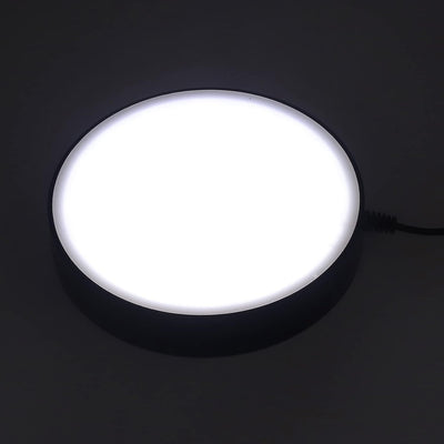 LED-Ringlicht, LED-Ringlampe, Hochhelle, Verstellbare Mikroskop-LED-Lampe für Experimente, Wechselst