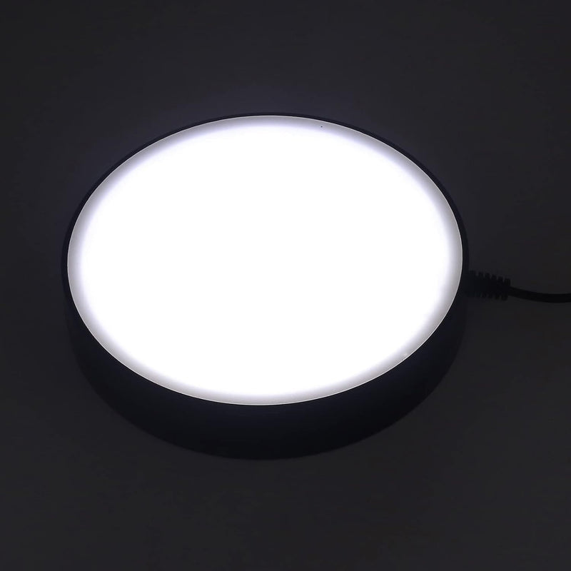 LED-Ringlicht, LED-Ringlampe, Hochhelle, Verstellbare Mikroskop-LED-Lampe für Experimente, Wechselst