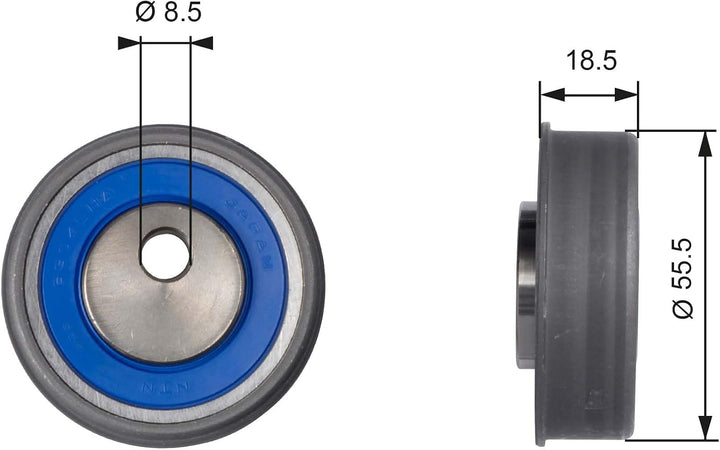 GATES PowerGrip Kit K035255XS