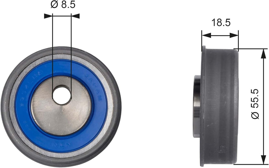 GATES PowerGrip Kit K015481XS