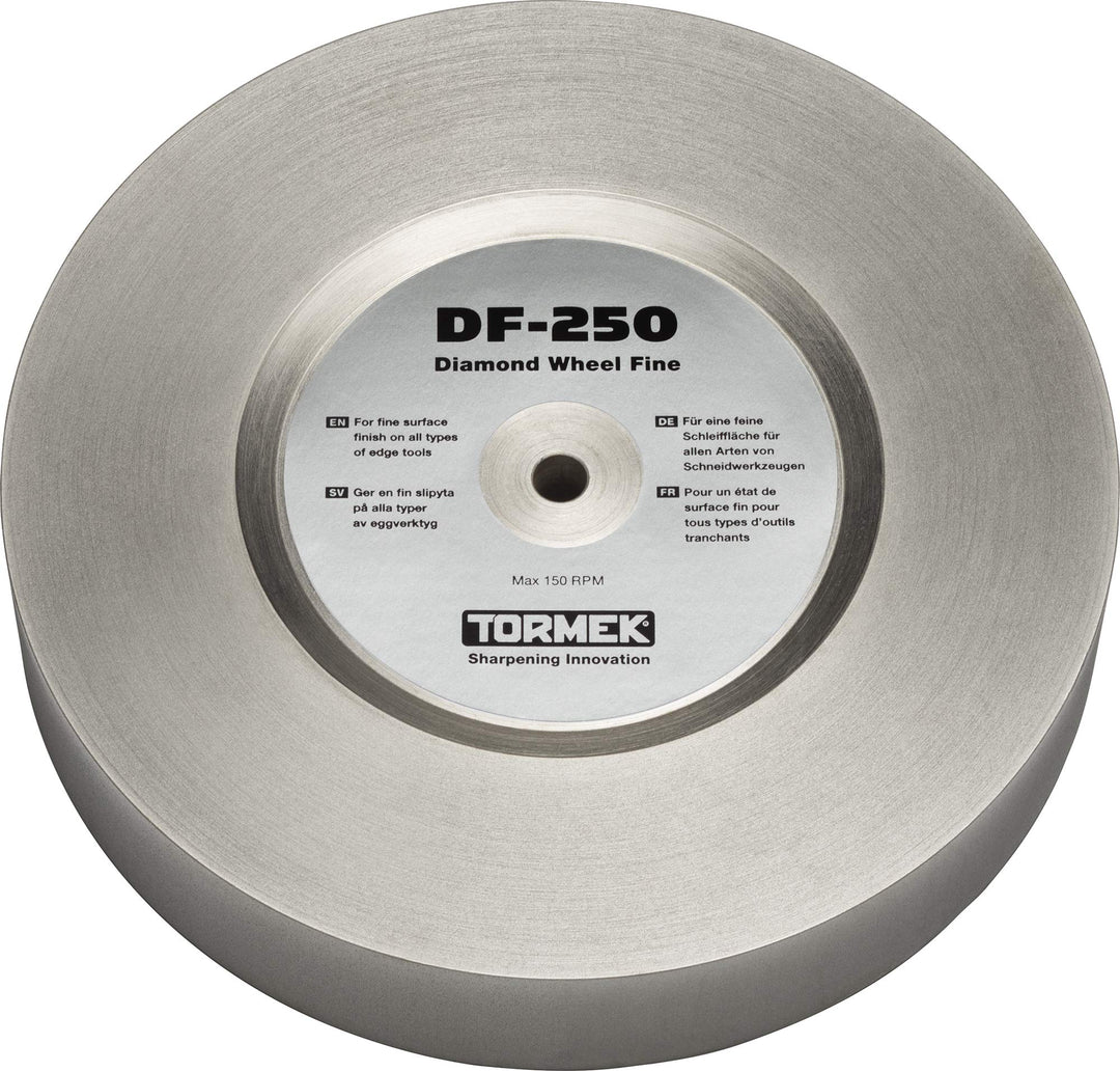 TORMEK Diamant-Schleifscheibe DF-250 fein ø 250 mm Korn 600 Single, Single