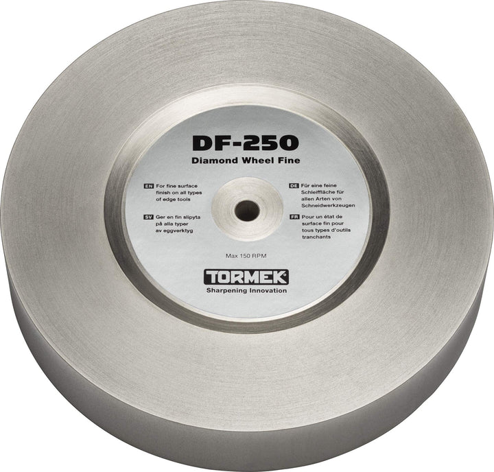 TORMEK Diamant-Schleifscheibe DF-250 fein ø 250 mm Korn 600 Single, Single