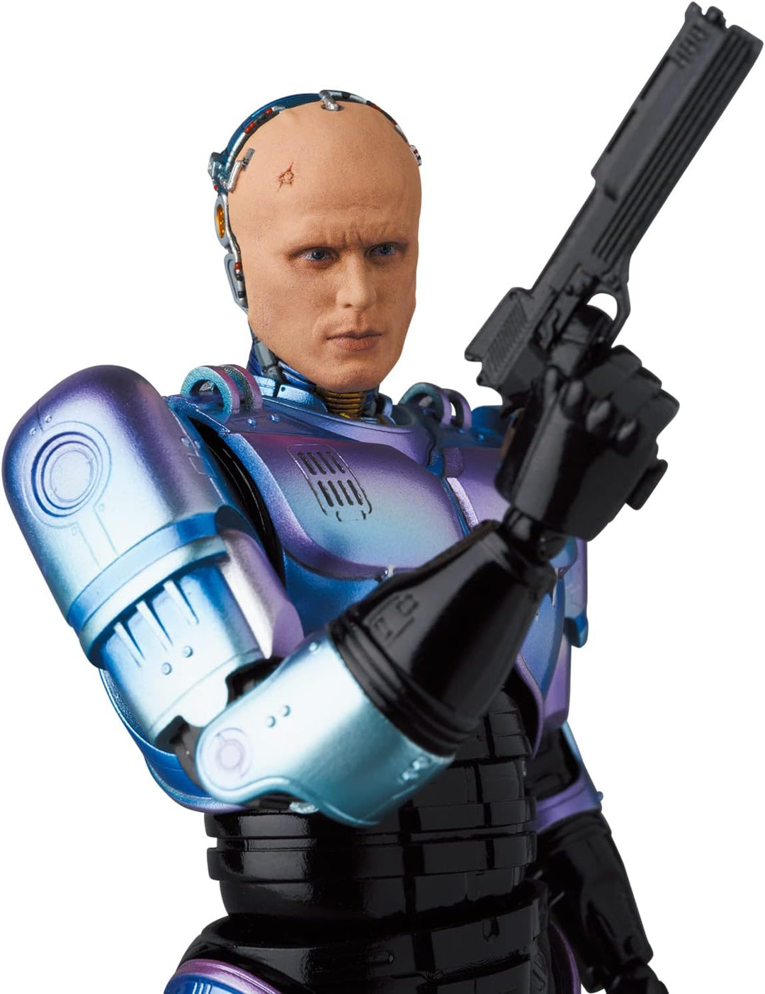 Medicom MAFEX No.196 Robocop 2 Robocop 2 Murphy Head Version, Gesamthöhe ca. 160 mm, Nicht skaliert,