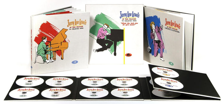 Jerry Lee Lewis at Sun Records the Collected Works, Audio-CD