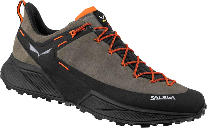 Salewa Herren Ms Dropline Leder Traillaufschuhe 40.5 EU Bungee Cord Black, 40.5 EU Bungee Cord Black