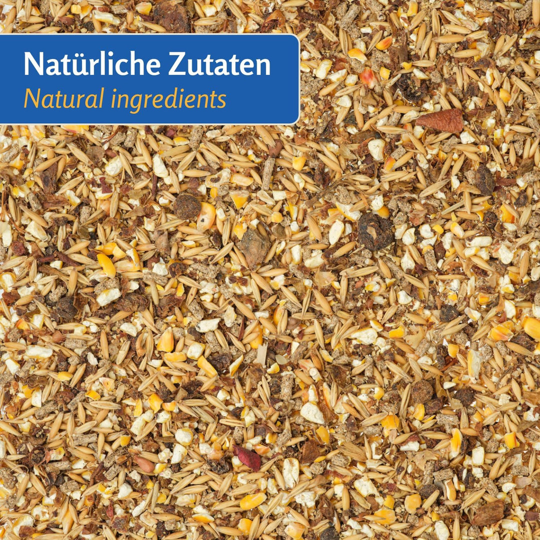 Leimüller Wildfutter 9 Powermischung 20 kg - Energiereiches Winterfutter, mit Apfeltrester - Für Rot