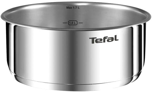 Tefal Ingenio Emotion Pfannen-Set, 22-teilig, 9 Pfannen, 3 Deckel, 2 Griffe, 4 Trenner, 4 Spatel, Ed