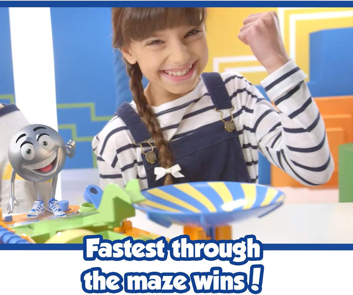 "Crazy Ball 2", das hochwertige Aktions- und Geschicklichkeitsspiel von TOMY zur Förderung der Motor