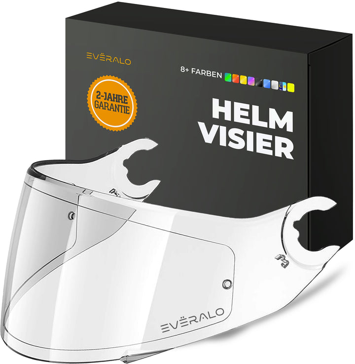 Kompatibel mit Shark Spartan Visier - Skwal - D Skwal - Skwal 2 - Helmvisier Pinlock Ready - Anti-Kr