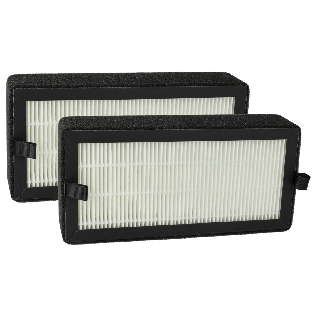 vhbw 2x HEPA 13 Filter Ersatz für Baren B-H04 für Luftreiniger | Ersatz-Filter