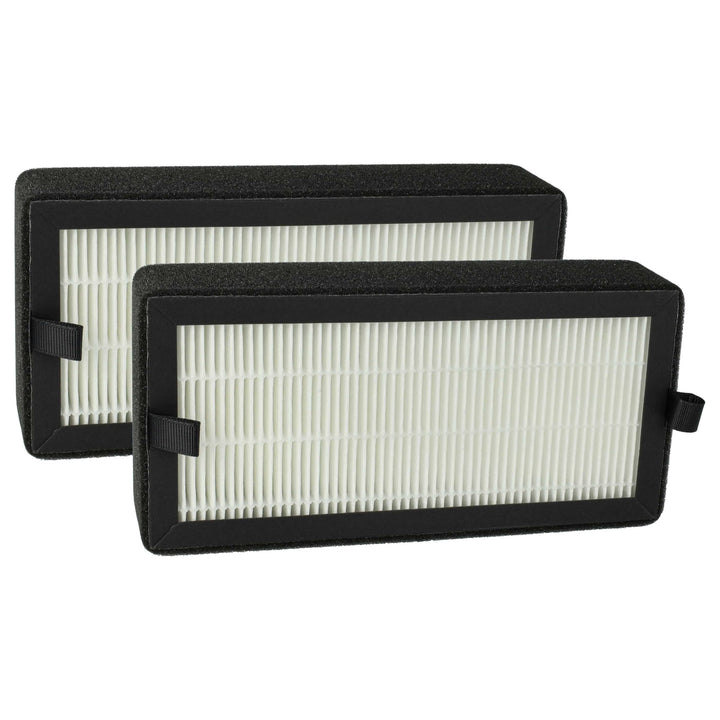 vhbw 2x HEPA 13 Filter Ersatz für Baren B-H04 für Luftreiniger | Ersatz-Filter