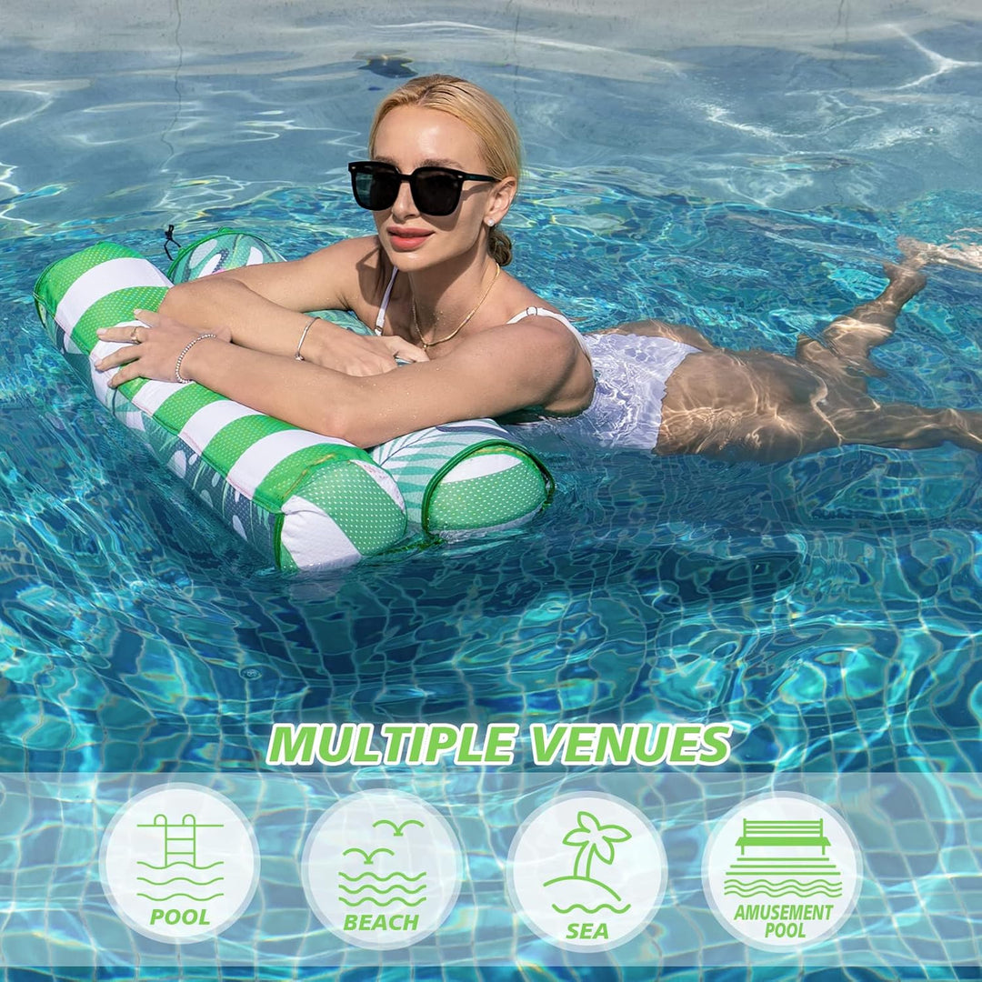 WERNNSAI Pool Floats A003 Grüne Pflanzen, Grüne Pflanzen
