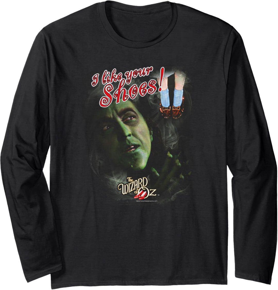 Wizard of Oz I Like Your Shoes Langarmshirt