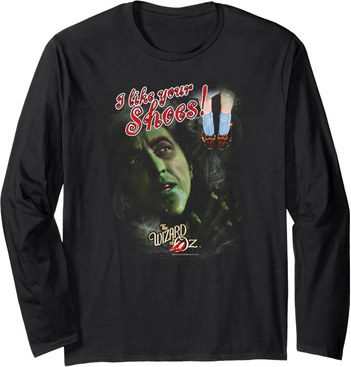 Wizard of Oz I Like Your Shoes Langarmshirt