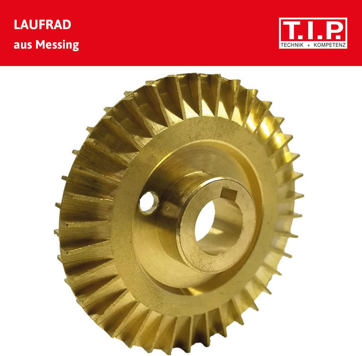 T.I.P. Gartenpumpe Guss GPP 2100 M – Leistungsstark, 2100 l/h Fördermenge, Ideal für sandhaltiges Wa