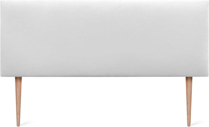 DHOME Kopfteil aus Kunstleder oder Stoff AQUALINE Glattes gepolstertes Kopfteil Luxusbett Kopfteil (