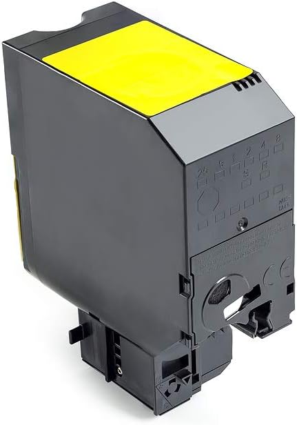 Green2Print Toner gelb 12000 Seiten ersetzt Lexmark 74C0H40, 74C2HY0, 74C2HYE passend für Lexmark CS