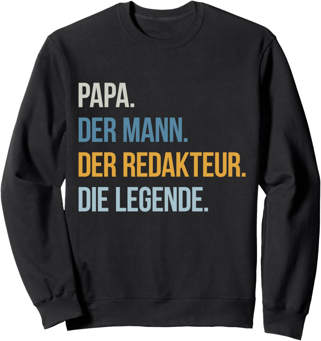 Legende Redakteur Sweatshirt