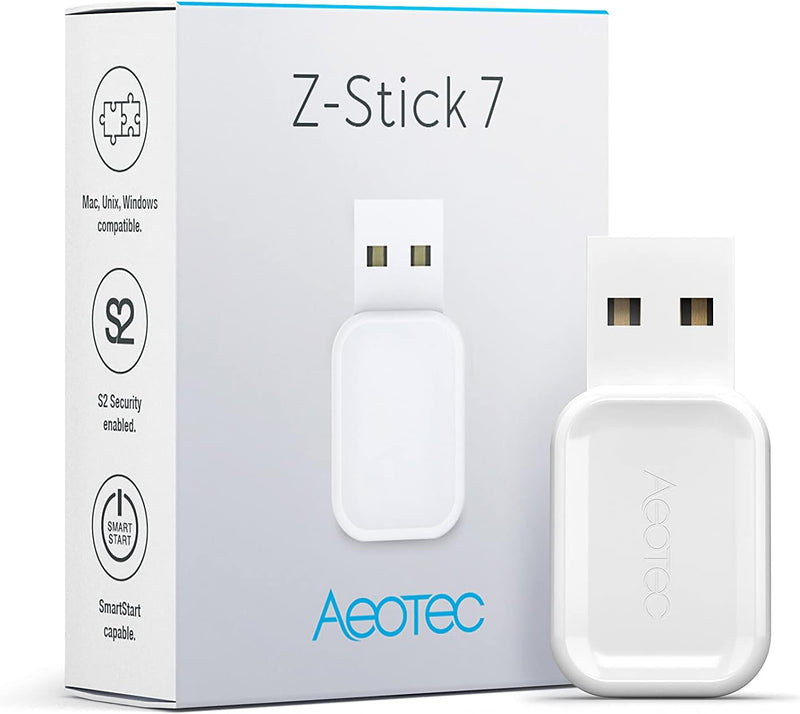 Aeotec Z-Stick 7 | Z-Wave Plus V2 | ZWA010 | 700er Serie