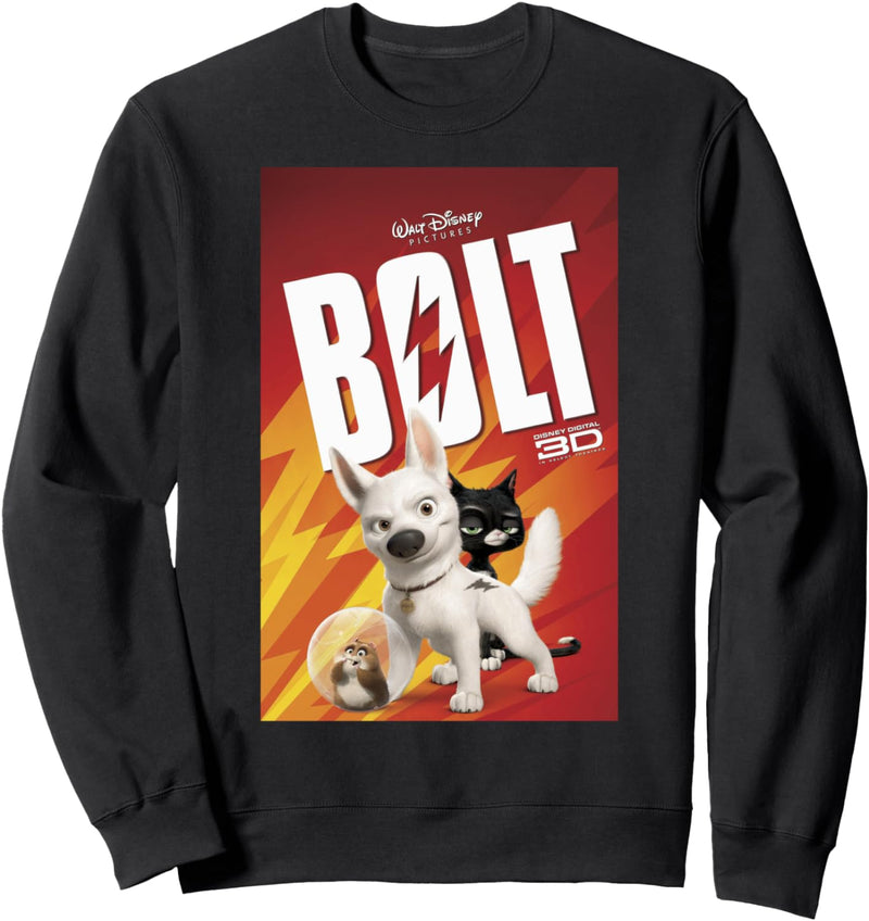 Disney Bolt Poster Sweatshirt