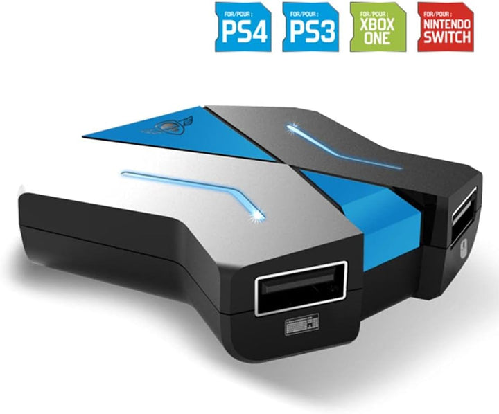 SPIRIT OF GAMER - Adapter Maus Tastatur - Kompatibel Controller PS4/PS3/Switch/XBOX- Converter für K